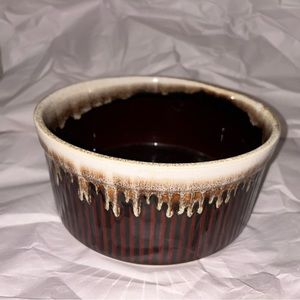 Vintage 2.5 Quart Pfaltzgraff Brown Drip bowl vintage pottery